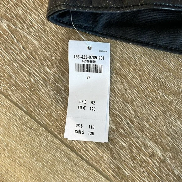 Abercrombie leather pants - Picture 7 of 7